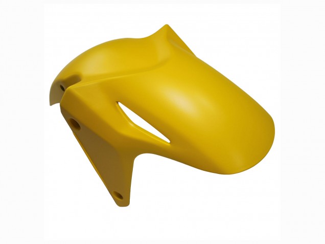 Carénages Moto Honda CBR500R 2013-2015 - Argent Jaune Noir Mat