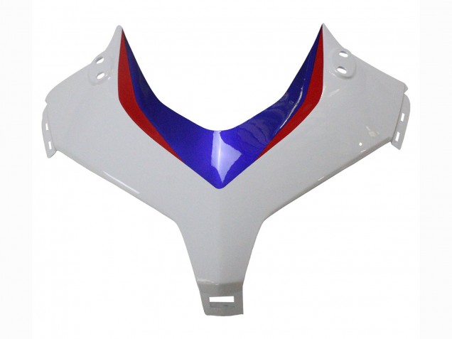 Carénages Moto Honda CBR500R 2013-2015 - Blanc Rouge Bleu HRC