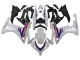 Carénages Moto Honda CBR500R 2013-2015 - Blanc Rouge Bleu HRC