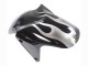 Carénages Moto Honda CBR500R 2013-2015 - Noir Brillant Argent Flamme