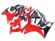 Carénages Moto Honda CBR500R 2013-2015 - Rouge Noir Mat