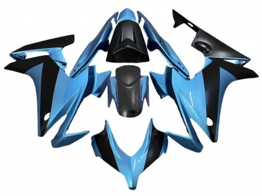 Carénages Moto Honda CBR500R 2013-2015 - Bleu Clair Noir