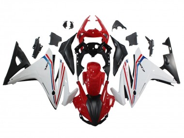 Carénage Moto Honda CBR500R 2016-2018 - Blanc Rouge Bleu Noir Mat