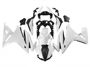 Carénages Moto Honda CBR500R 2016-2018 - Blanc Noir