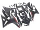 Carénages Moto Honda CBR500R 2016-2018 - Noir Fibre de Carbone Rouge