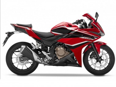 Carénages Moto Honda CBR500R 2016-2018 - Rouge Noir