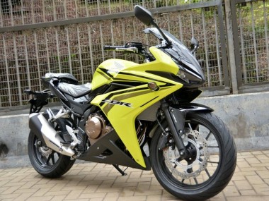 Carénages Moto Honda CBR500R 2016-2018 - Jaune