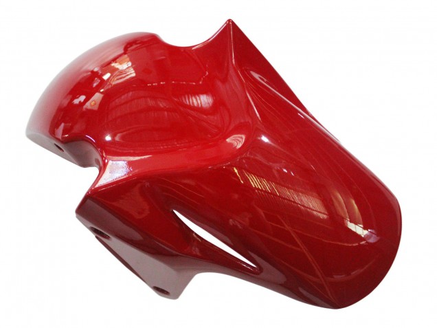 Carénages Moto Honda CBR500R 2016-2018 - Rouge Blanc Noir Mat