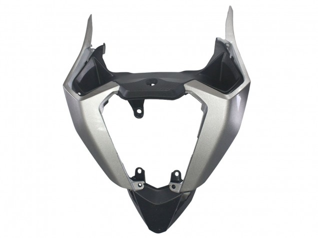 Carénages Moto Honda CBR500R 2022-2023 - Argent Jaune Noir Brillant