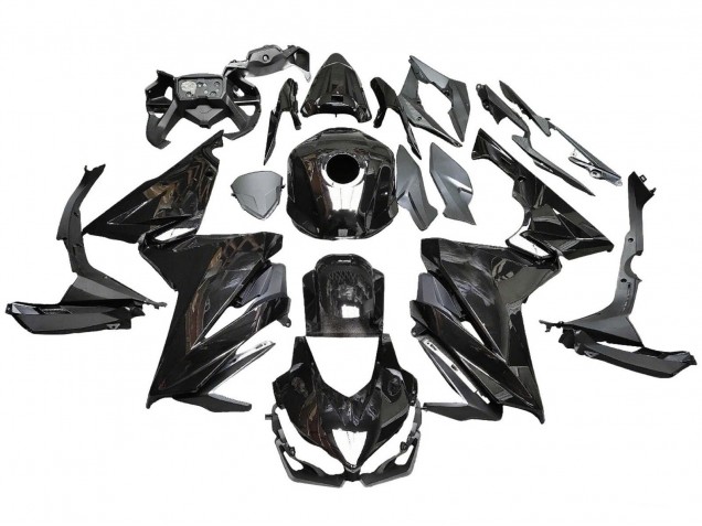 Carénages Moto Honda CBR500R 2022-2023 - Noir Brillant