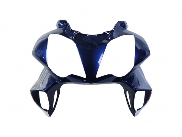 Carénages Moto Honda VFR 800 2002-2013 - Blanc Rouge Bleu Foncé