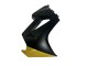 Carénages Moto Honda VFR 800 2002-2013 - Jaune Noir Mat