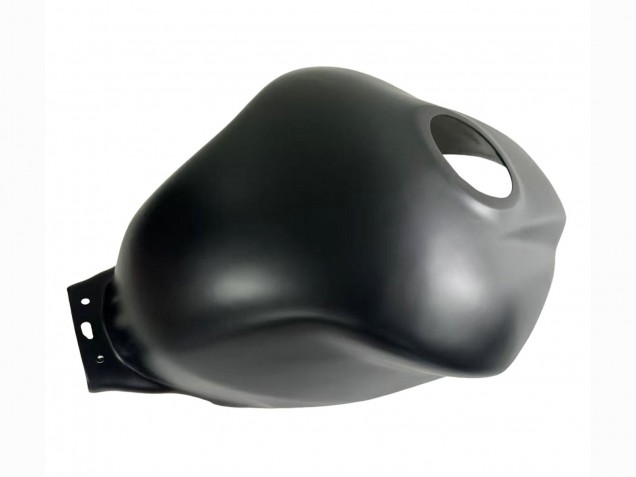 Carénages Moto Honda VFR 800 2002-2013 - Jaune Noir Mat