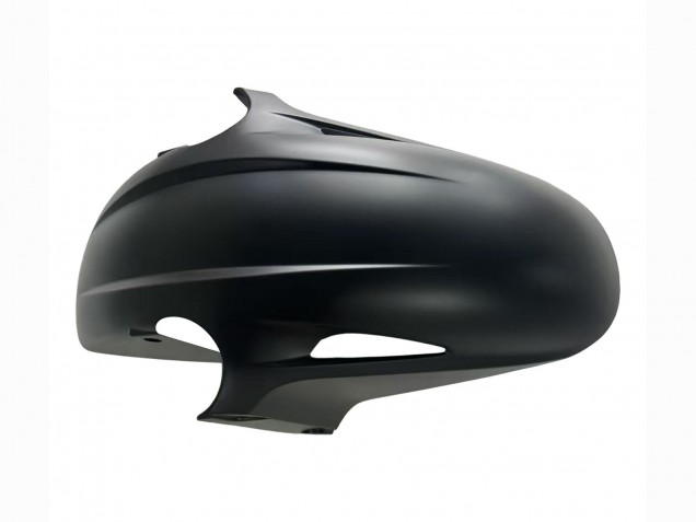 Carénages Moto Honda VFR 800 2002-2013 - Jaune Noir Mat