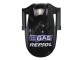 Carénages Moto Honda VFR 800 2002-2013 - Argent Noir Brillant Repsol