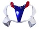 Carénages Moto Honda VFR 800 2002-2013 - Blanc Rouge Bleu Motul