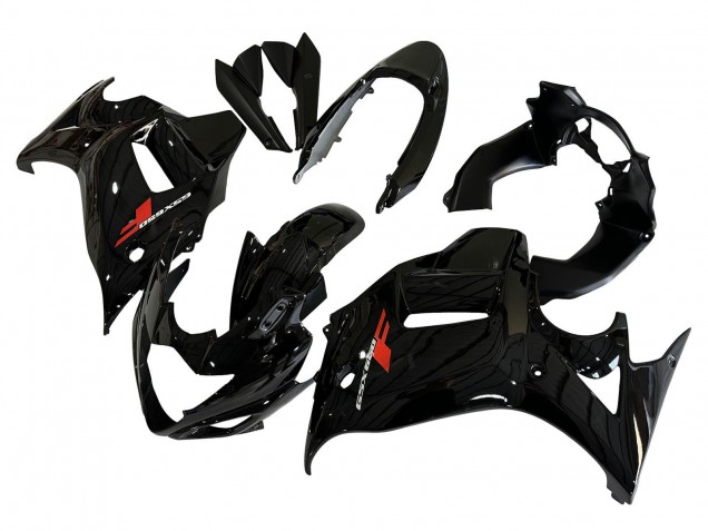 Carénages Moto Suzuki GSX650F 2008-2013 - Noir Brillant