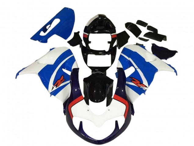 Carénage Moto Suzuki TL1000R 1998-2003 - Bleu Blanc Noir Rouge