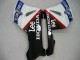 Carénages Moto Honda CBR1000RR 2004-2005 - Blanc Bleu Rouge Noir Brillant Étoile EuroBet Lee