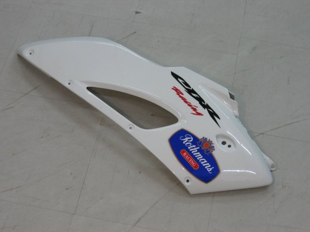 Carénages Moto Honda CBR1000RR 2004-2005 - Blanc Bleu Or Rothmans