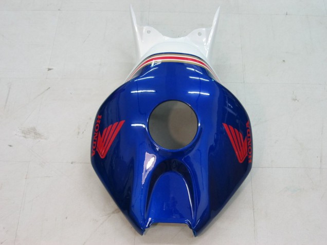 Carénages Moto Honda CBR1000RR 2004-2005 - Blanc Bleu Or Rothmans