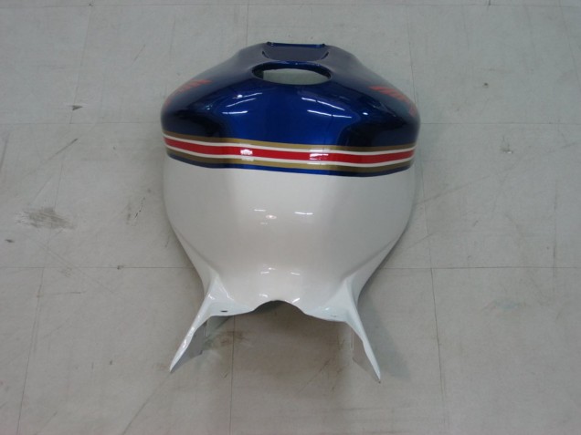 Carénages Moto Honda CBR1000RR 2004-2005 - Blanc Bleu Or Rothmans