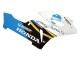 Carénages Moto Honda CBR1000RR 2004-2005 - Blanc Bleu Clair Jaune Noir Konica Minolta
