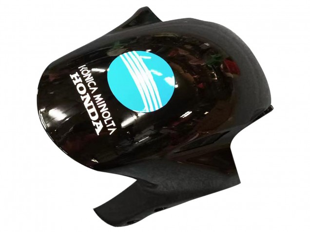 Carénages Moto Honda CBR1000RR 2004-2005 - Blanc Bleu Clair Jaune Noir Konica Minolta