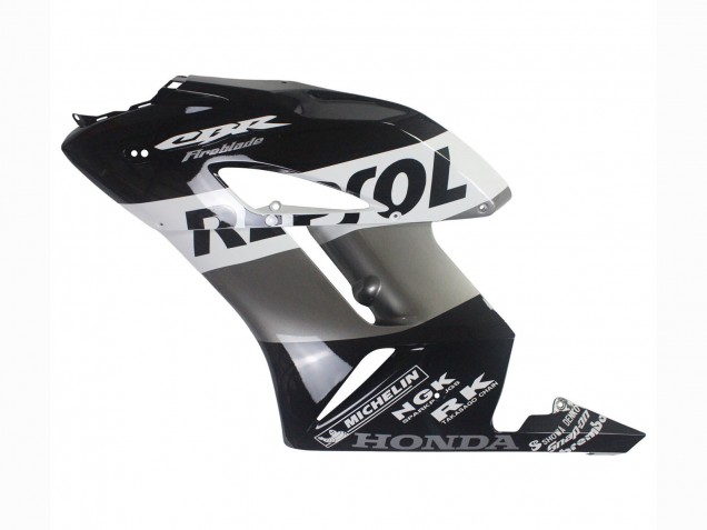 Kits Carénage Moto Honda CBR1000RR 2004-2005 - Argent Blanc Noir Brillant Repsol