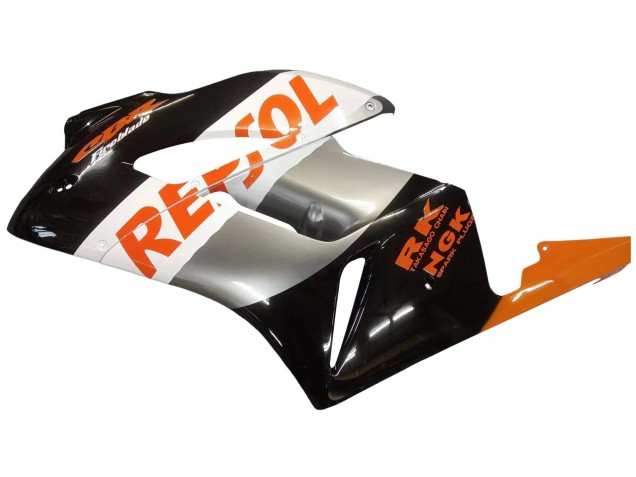 Carénages Moto Honda CBR1000RR 2004-2005 - Orange Argent Noir Brillant Repsol