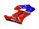 Carénages Moto Honda CBR1000RR 2004-2005 - Rouge Bleu Blanc Noir Motul