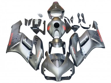 Carénages Moto Honda CBR1000RR 2004-2005 - Argent Repsol