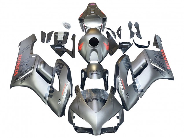 Carénages Moto Honda CBR1000RR 2004-2005 - Argent Repsol