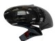 Carénage Moto Honda CBR1000RR 2006-2007 - Bleu Noir Brillant