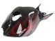 Carénages Moto Honda CBR1000RR 2006-2007 - Noir Brillant Jaune Rouge Flamme