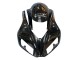 Carénages Moto Honda CBR1000RR 2006-2007 - Noir Brillant Or SevenStars