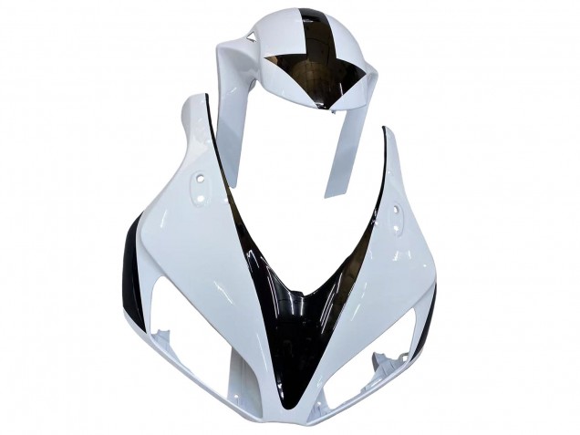 Carénages Moto Honda CBR1000RR 2006-2007 - Blanc Noir Brillant Pramac