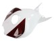 Carénages Moto Honda CBR1000RR 2006-2007 - Blanc Rouge