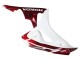 Carénages Moto Honda CBR1000RR 2006-2007 - Blanc Rouge