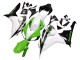 Carénage Moto Honda CBR1000RR 2006-2007 - Blanc Vert Noir Brillant