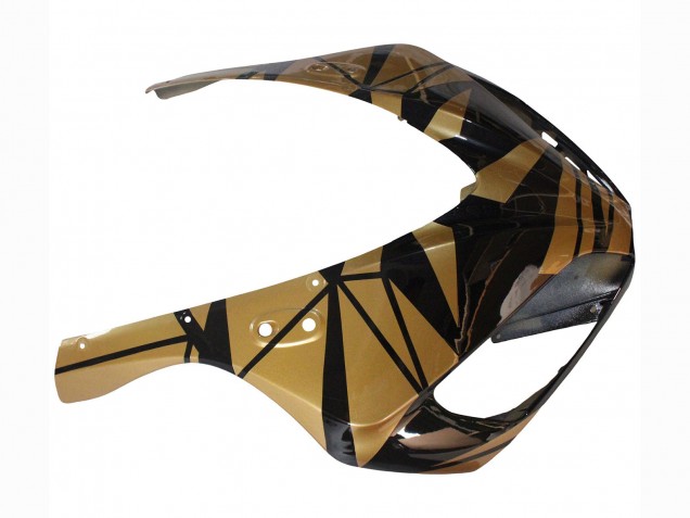 Carénages Moto Honda CBR1000RR 2006-2007 - Or Noir Brillant