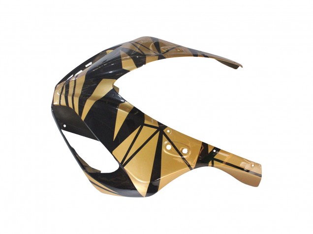 Carénages Moto Honda CBR1000RR 2006-2007 - Or Noir Brillant