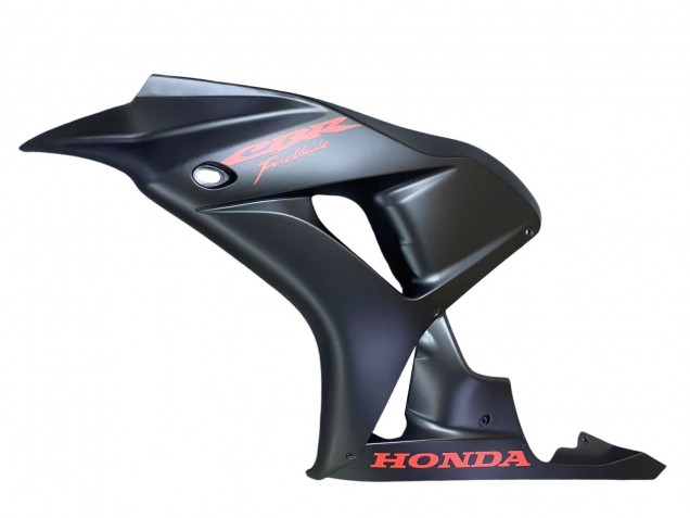 Carénages Moto Honda CBR1000RR 2006-2007 - Noir Mat Rouge Décalque