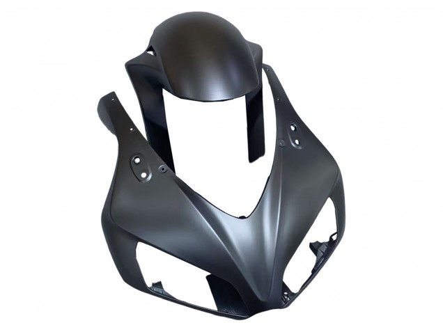 Carénages Moto Honda CBR1000RR 2006-2007 - Noir Mat Rouge Décalque