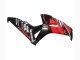 Carénages Moto Honda CBR1000RR 2006-2007 - Rouge Noir Brillant