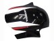 Carénages Moto Honda CBR1000RR 2006-2007 - Rouge Noir Brillant