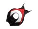 Carénages Moto Honda CBR1000RR 2006-2007 - Rouge Noir Brillant