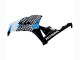 Carénage Moto Honda CBR1000RR 2006-2007 - Blanc Bleu Noir Brillant