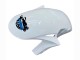 Carénage Moto Honda CBR1000RR 2006-2007 - Blanc Bleu Noir Brillant