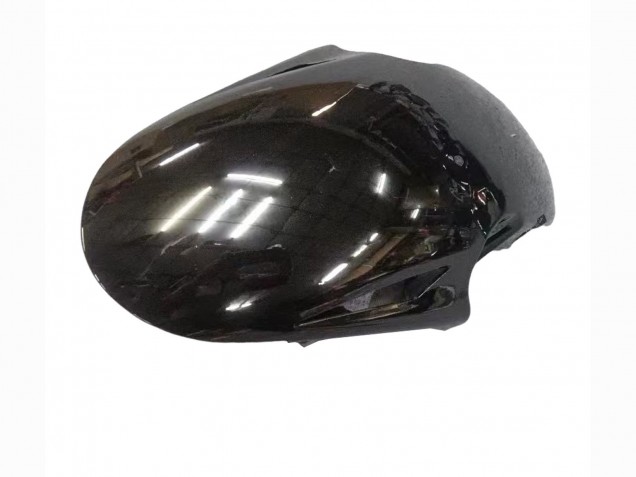 Carénage Moto Honda CBR1000RR 2008-2011 - Noir Brillant Rouge Flamme